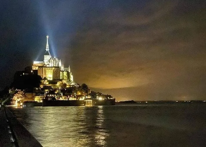 Apartament Le Petit Nid Du Mont Saint Michel *